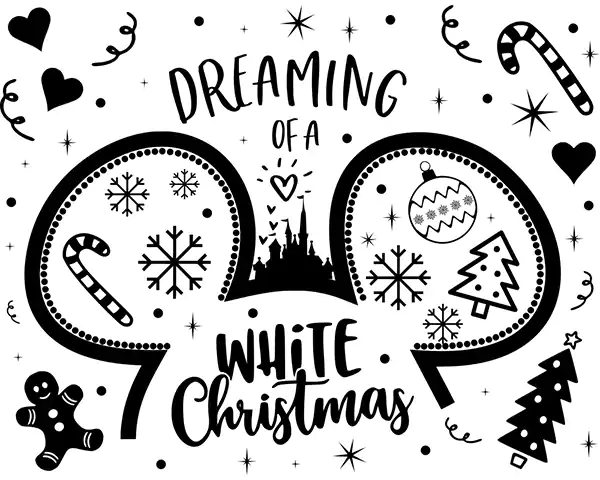 dreaming of a white christmas