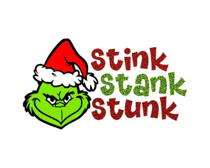 grinch stink stank stunk