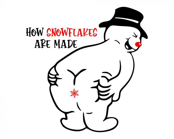 how snowflakes are made