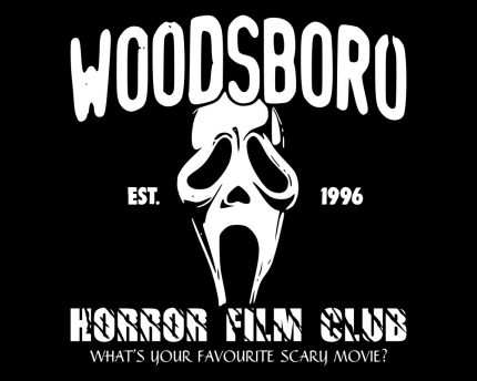 woodsboro halloween sign