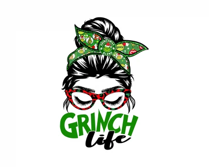 grinch life png