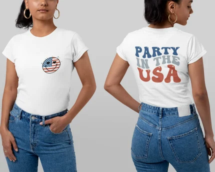 party in the usa shirt