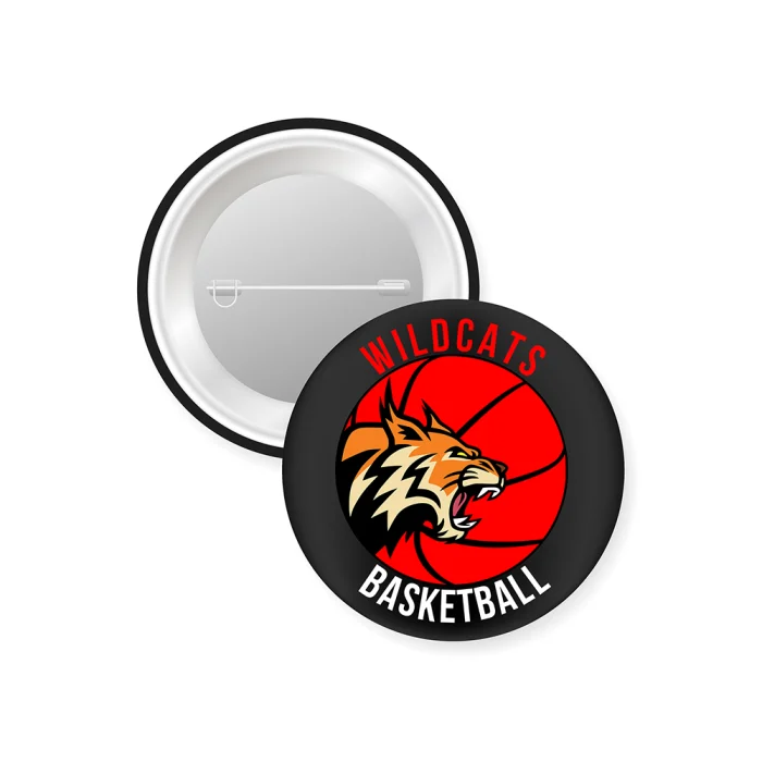 wildcats basketball pin