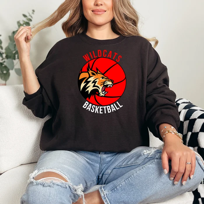 wildcats basketball sweatshirt