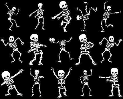 dancing skeleton bundle