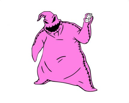 oogie boogie with dices