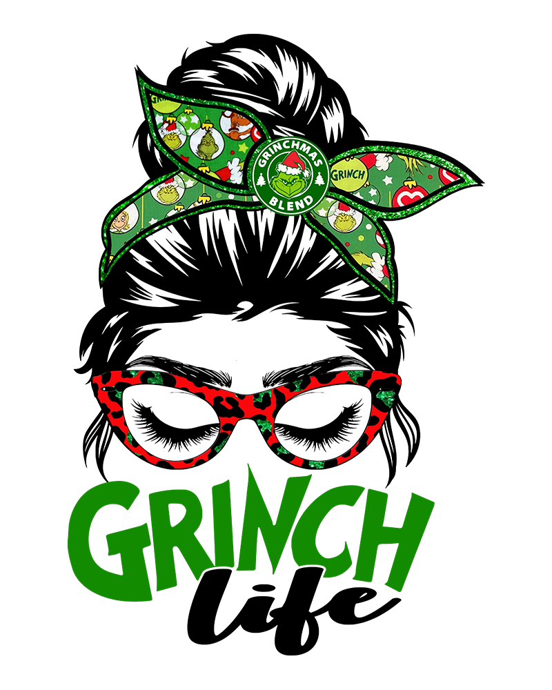 grinch life png