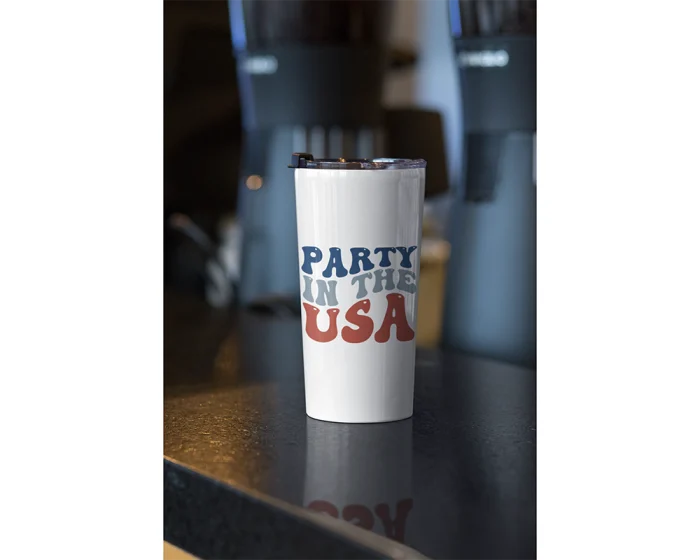 party in the usa tumbler