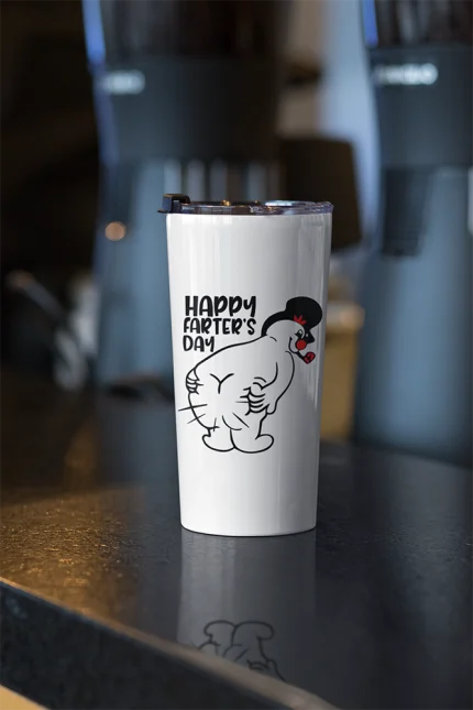 happy farters day tumbler