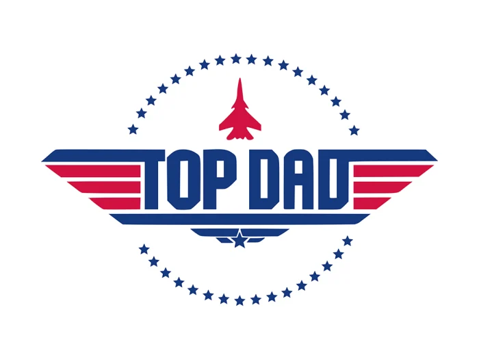 Top Dad SVG: Perfect Digital Printable for Father's Day