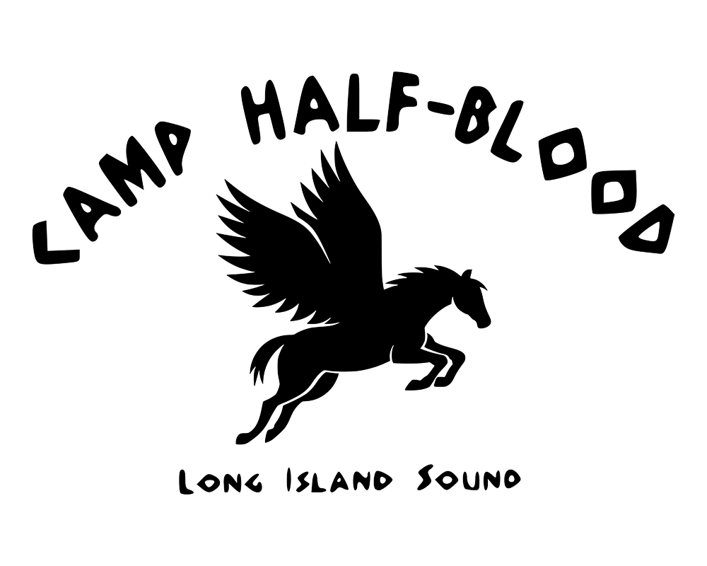 Camp halfblood Svg Included Pegasus And Long Island Sound