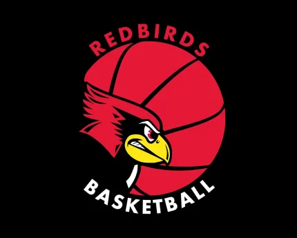 Redbirds Basketball SVG digital design preview for game day crafting.